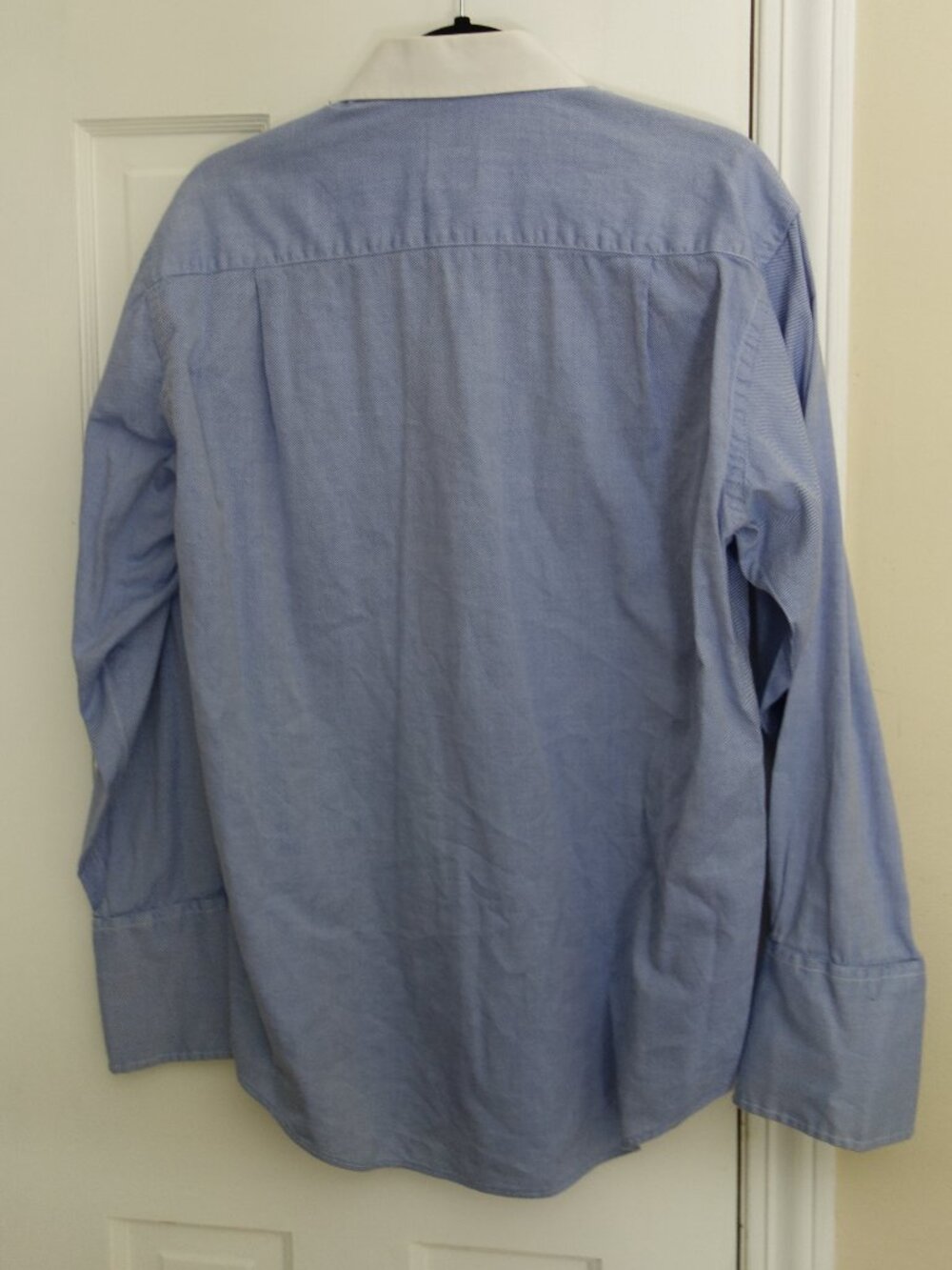 Vntg BROOKS BROTHERS Relaxed Fit Cotton Long Sleeve Button Shirt – 15-1/2 – 3 - Picture 7 of 7